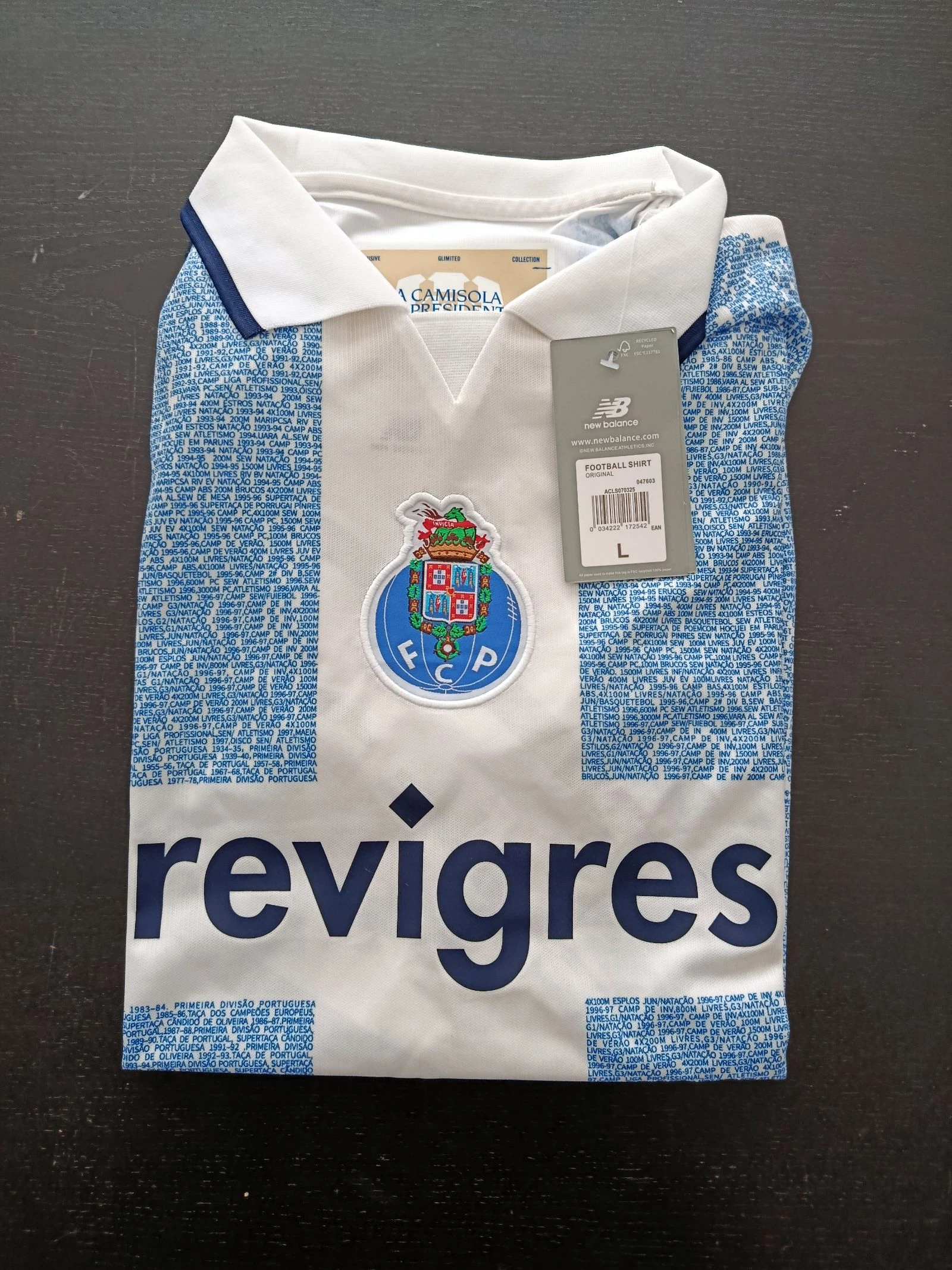 Porto Jersey, special edition, President of Presidents, size M. – photo 3